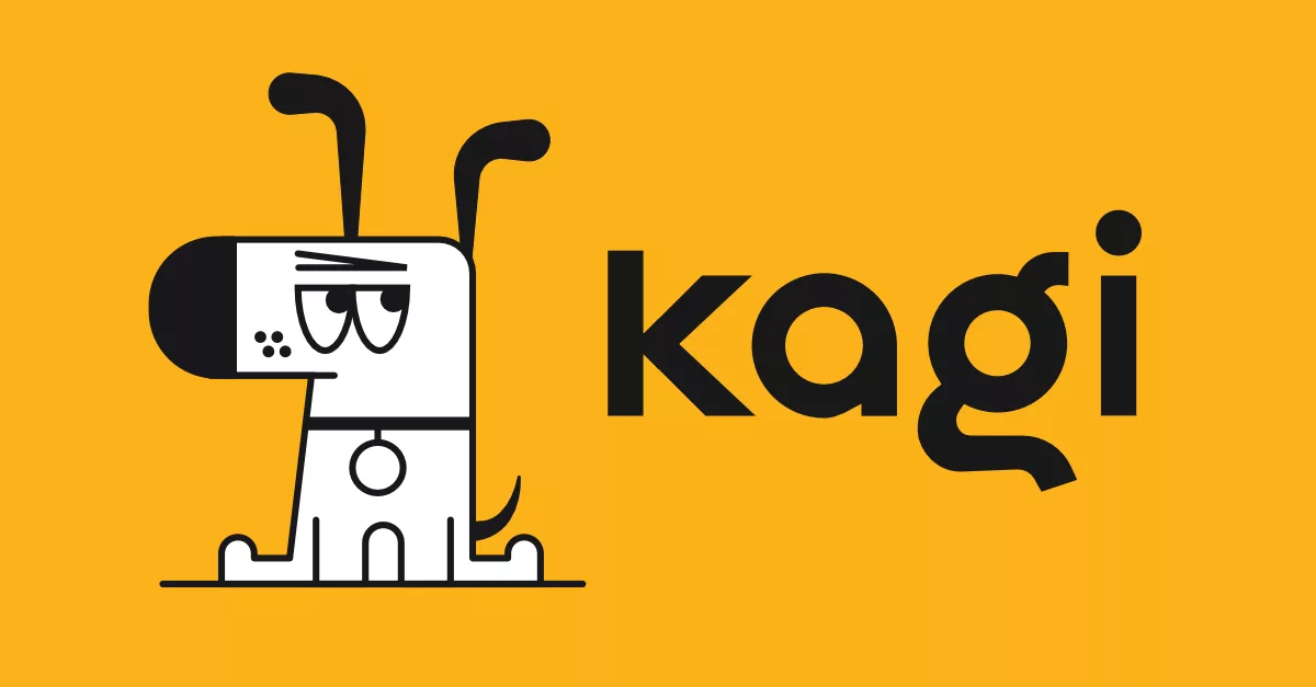 Kagi 官方分享图